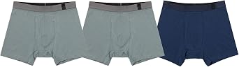 Pair of Thieves Men Superiair Boxer Briefs | Underwear for Men | Breathable, Cotton Blend Fabric | Moisture Wicking
