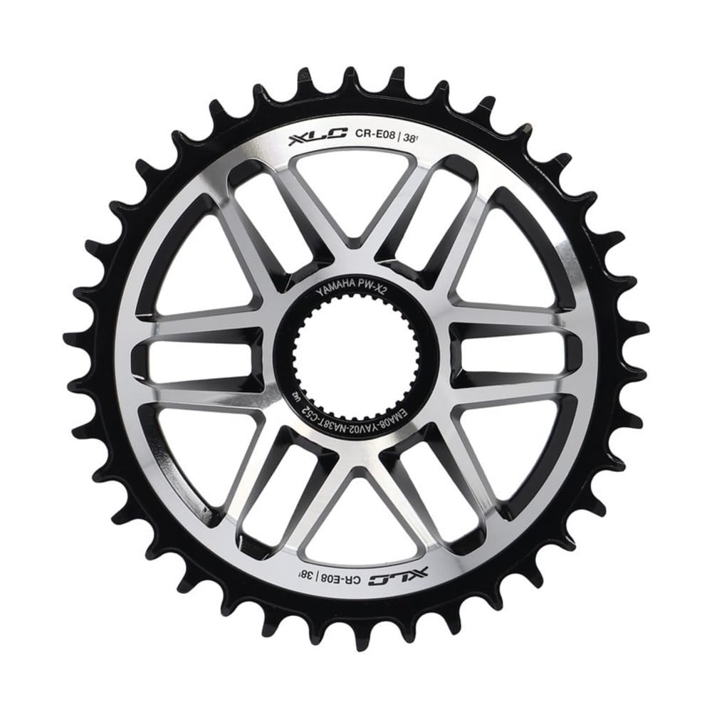 XLC CR-E08 Plato E-Bike DM 38 Dientes Yamaha PW-X2