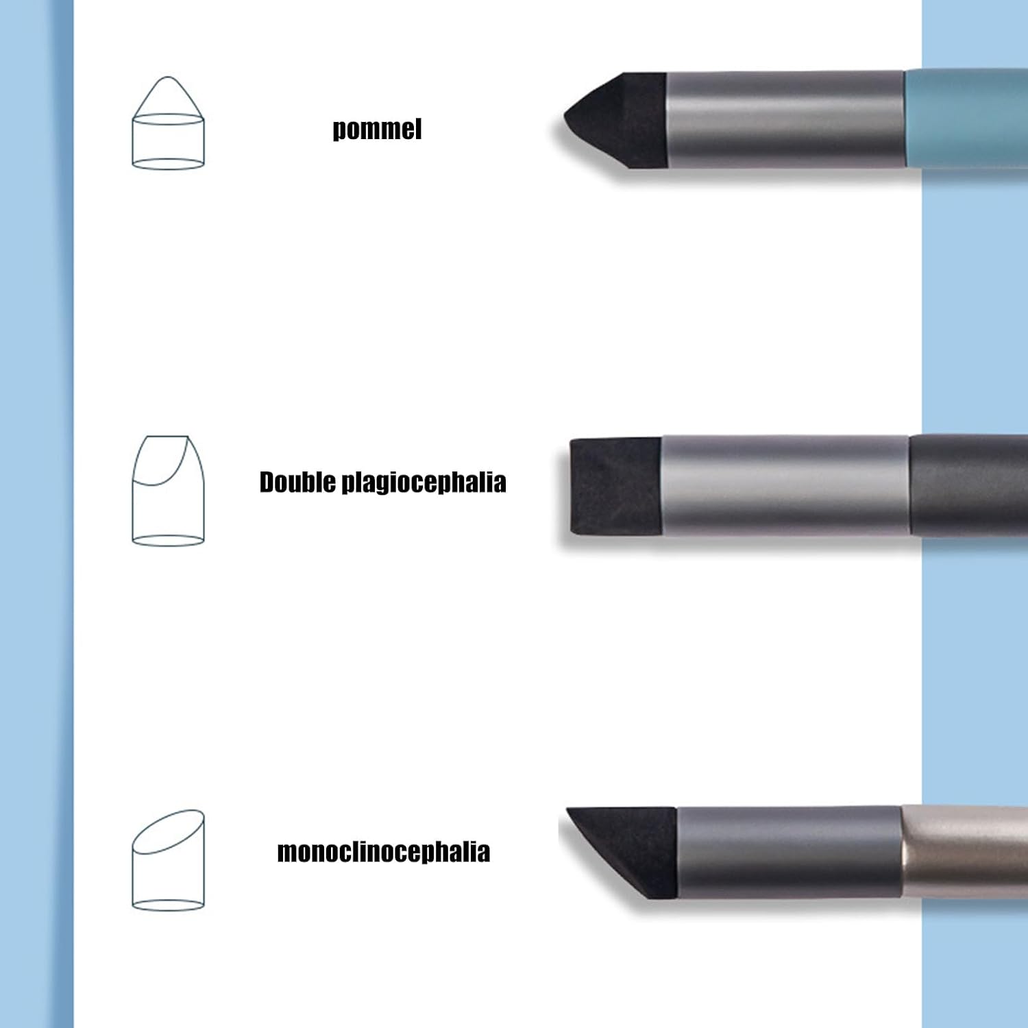 Artist Blending Sponge Pen Sketch Blending Stump Pen Drawing Correction Sketch Tool Washable Sketch Rubbing Sponge Brush