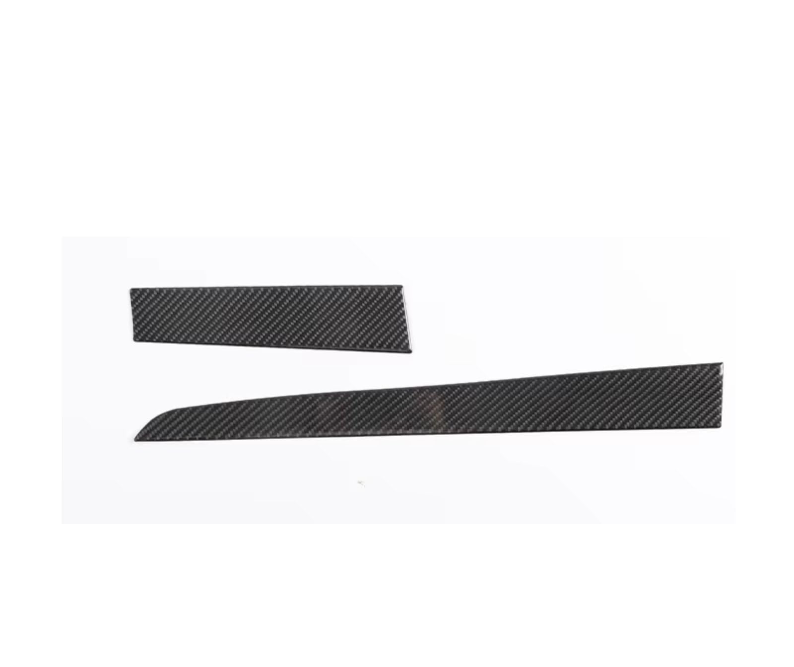 Car Interior Moulding Trim for Subaru for Crosstrek 2024 Soft Carbon Fiber Black Car Interior Decoration Trim Frame Stickers Accessories(Jj)