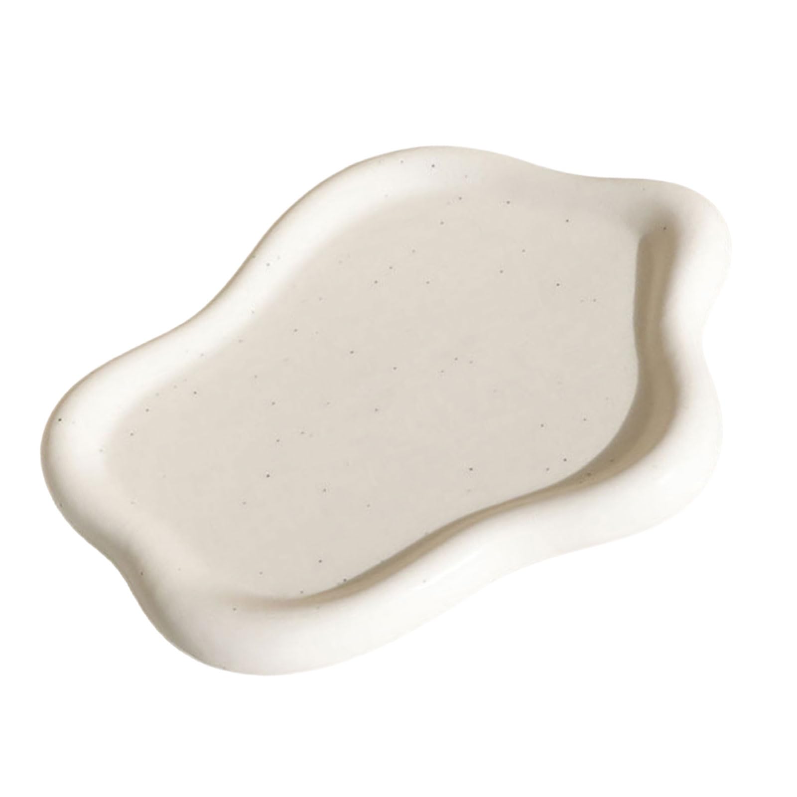 Decorative Heart Shaped Ceramic Catchall Tray Portable for Organizing Small Items in Any Room Decoration Organization Decorative Tray