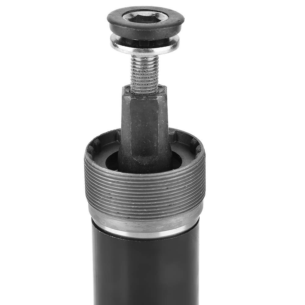 VGEBY1 dolny uchwyt rowerowy, kwadratowy oś otworu rowerowego, otwór w rozmiarze 5 do akcesoriów rowerowych 68 mm