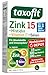 Produktbild taxofit® Zink 15 + Histidin + Vitamin C + Selen, 40 Tabletten