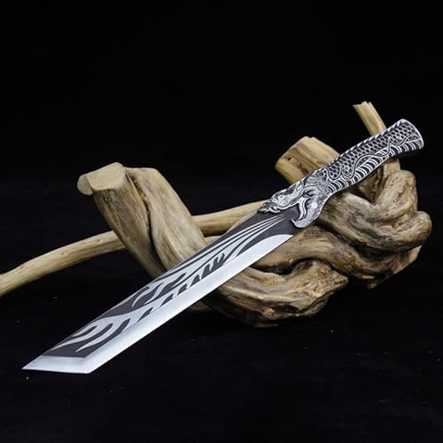 LNXDY Meat Cleaver,Cleaver Knife 10 Inch Sashimi Knife Sharp Slicing Salmon Sushi Cleaver Fish Chef Kiritsuke Handmade Forged All-in-one Longquan Kitchen Knives