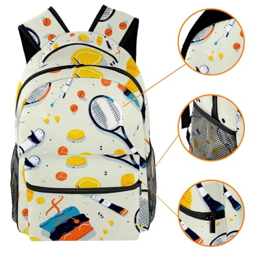 Sac à dos de voyage cabine polyvalent et multicolore pour le week-end - 3
