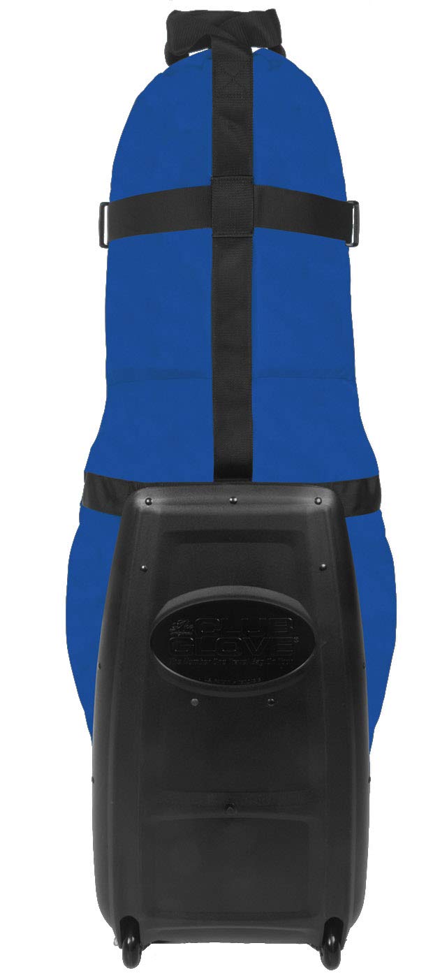 Club Glove The Last Bag Medium Collegiate Golf Travelbag - Borsa da viaggio con ruote, inclusa protezione per racchette