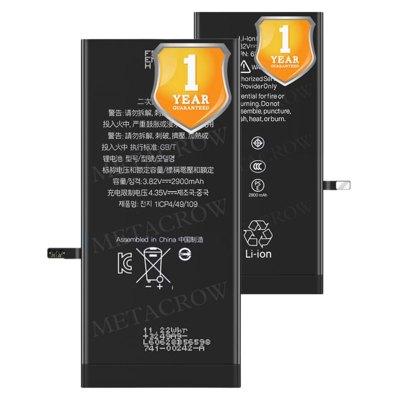 Image of Original Battery Compatible for Apple iPhone 7 Plus (A1661, A1784, A1785, A1786) - (2900mAh) - 1 Year Warranty