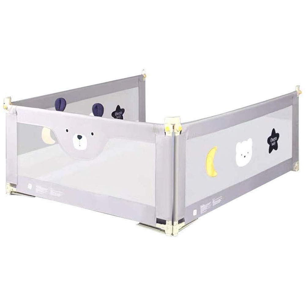 Barrière de lit de sécurité bébé garde-corps réglable universel