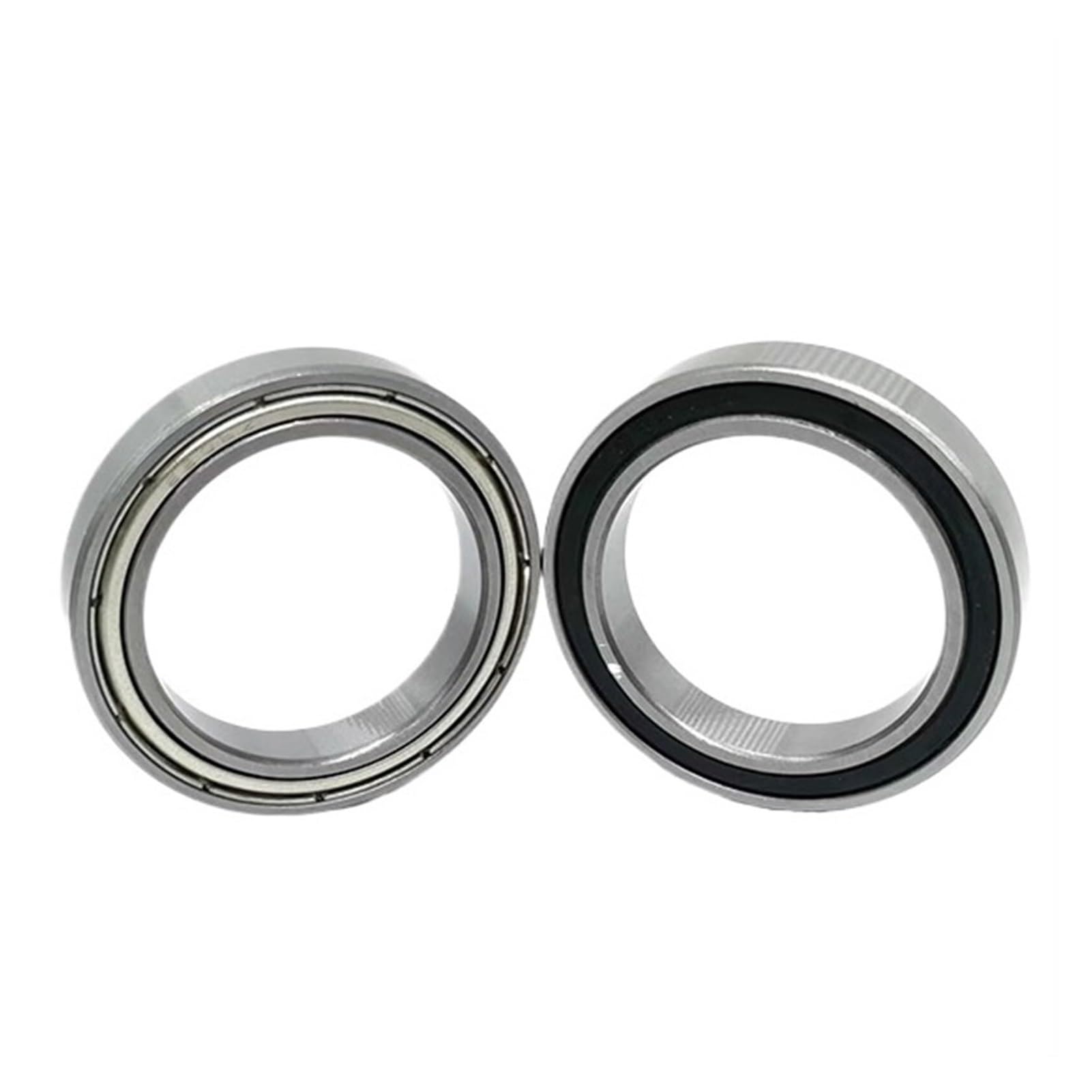 Rodamiento, Rodamiento rígido de bolas 10 piezas 6802 2RS ZZ 15 * 24 5 mm ABEC-5 RS 2Z Cubierta acero sellada con caucho en miniatura(10PCS 6802-2RS,ABEC 1)