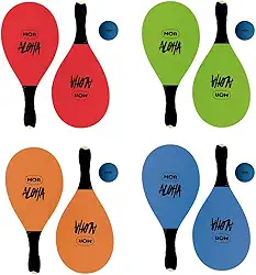 Mor - Frescobol de Madeira Revestida Aloha Sortido