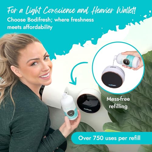 toilet paper foam dispenser starter kit flushable wipe alternative septic safe motion-activated and rechargeable includes refill easy installation