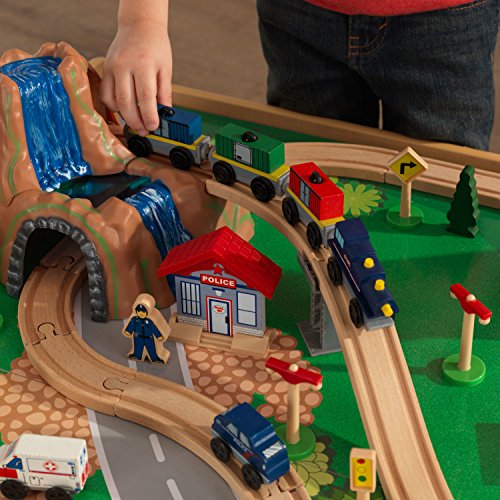 kidkraft mountain train table