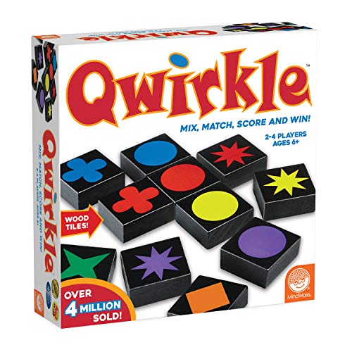 Mindware QWIRKLE Strategy Games Pack Of 3 – Kit Includes Popular Games Qwirkle thumb #1