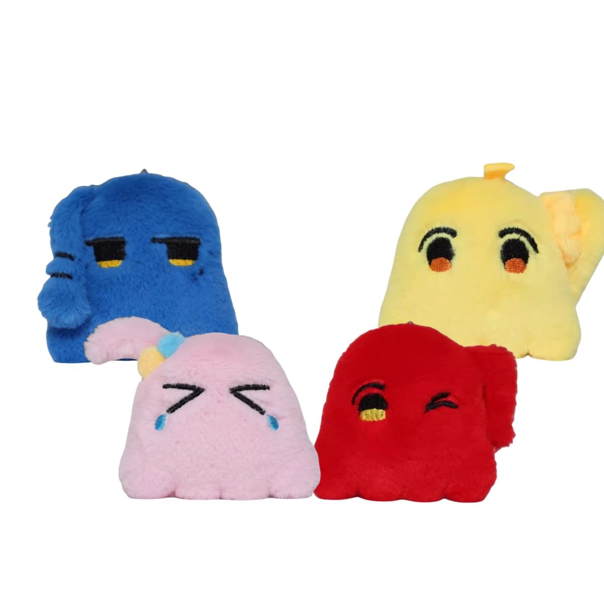 Amazon.co.jp: [モモ] ぼっちざろっく ぬいぐるみ キーホルダー 4点