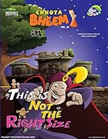 Chhota Bheem: This Is Not The Right Size 9380708319 Book Cover