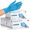 SAFEWAY USA Disposable Vinyl Medical Gloves Bulk Non-Latex, Powder-Free, Multi-Purpose Protective Professional Gloves for Household Chores, Nursing, Hospital, Lab Work and More 3000 pcs, Medium