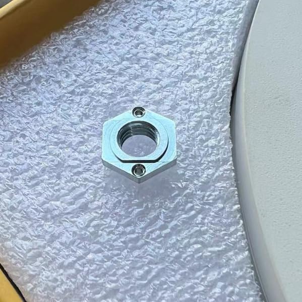 Replacement Pedal Nuts for Garmin Vector 3 3s Rally RS100 RS200 RK100 RK200 Bike Pedals Nut Bicycle Repair Accessories Parts Screws