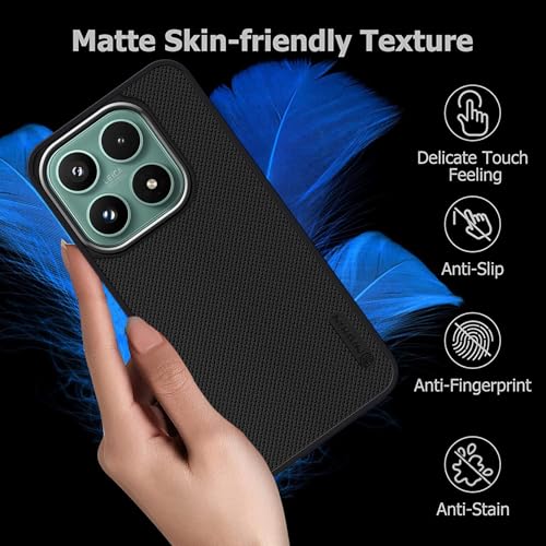 Image of VIDO Super Frosted Raised Camera Protect Soft Back Case Cover for Xiaomi 17 5G