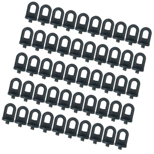 Xuancai Lot de 50 crochets de suspension pour plantes et fleurs - Accessoires de jardin - Boucle attachée pour pots de fleurs