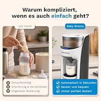 Baby Brezza Formula Pro Advanced Automatischer Flaschenzubereiter – Ansicht 5