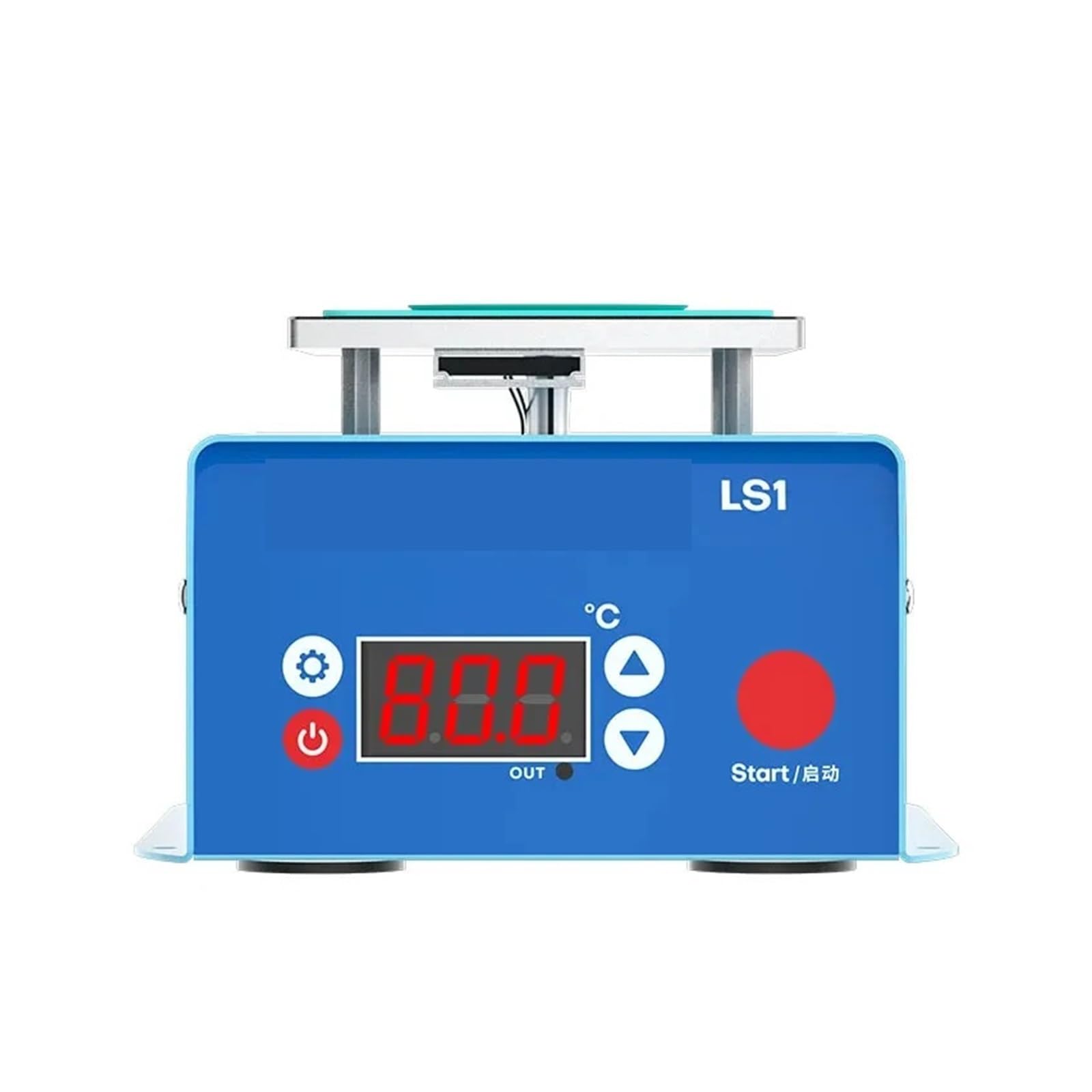 Separador de pantalla LCD LS1 para cambiar cristales táctiles con seguridad
