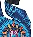 KayJayStyles Tie Dye Hippie Hobo Sling Cross body Owl Bag Nepal (Turquoise)