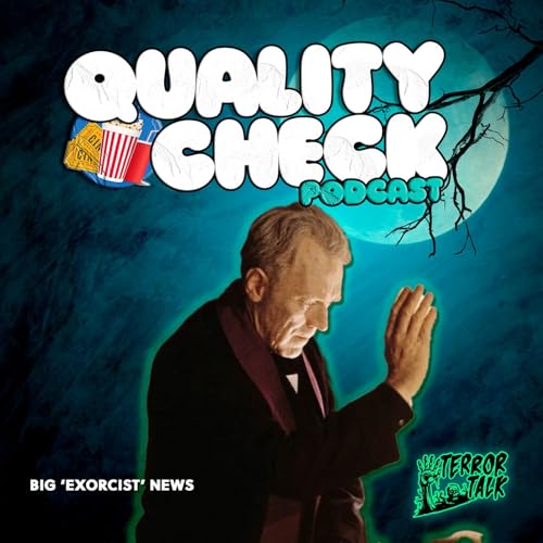 Terror Talk #11 - Mike Flanagan Finds His 'Exorcist' Lead Podcast Por  arte de portada