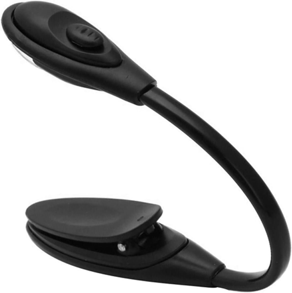 Clip On Light for Book, Book Light Clip Led On Book Reading Light