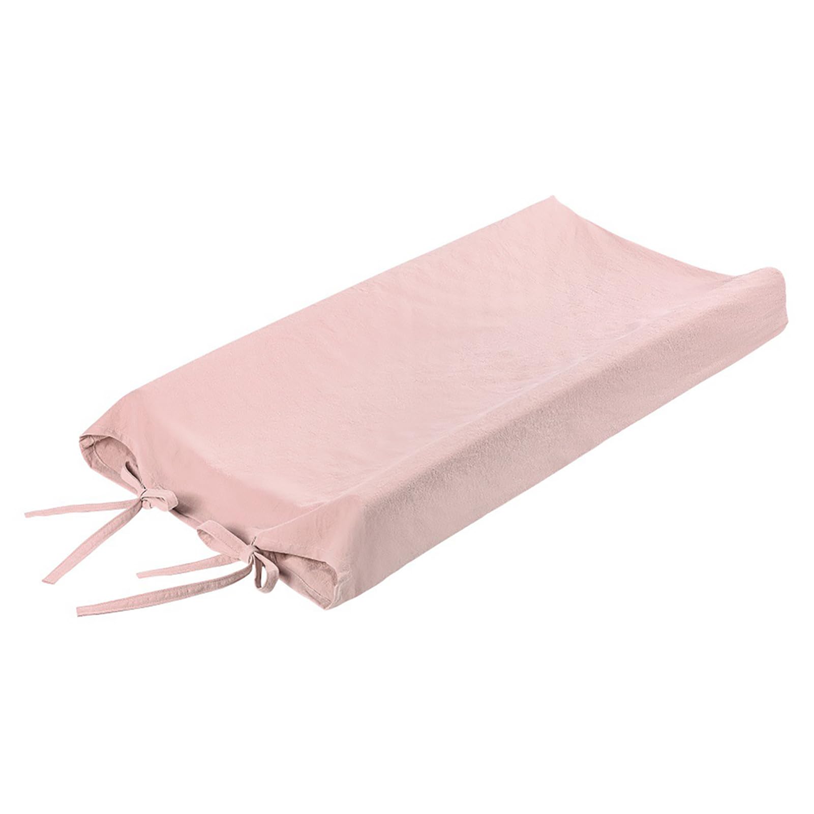Sonew Soft Breathable Changing Table Pad Cover Cotton Newborn Infant Diaper Changing Mat (aged meat powder)