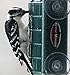 Kettle Moraine Window Mount Single Suet Cake Woodpecker Bird Feeder