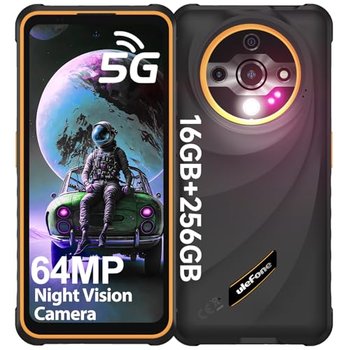 Ulefone Armor X31 Pro Rugged Smartphone 5G, 16GB+256GB/2TB