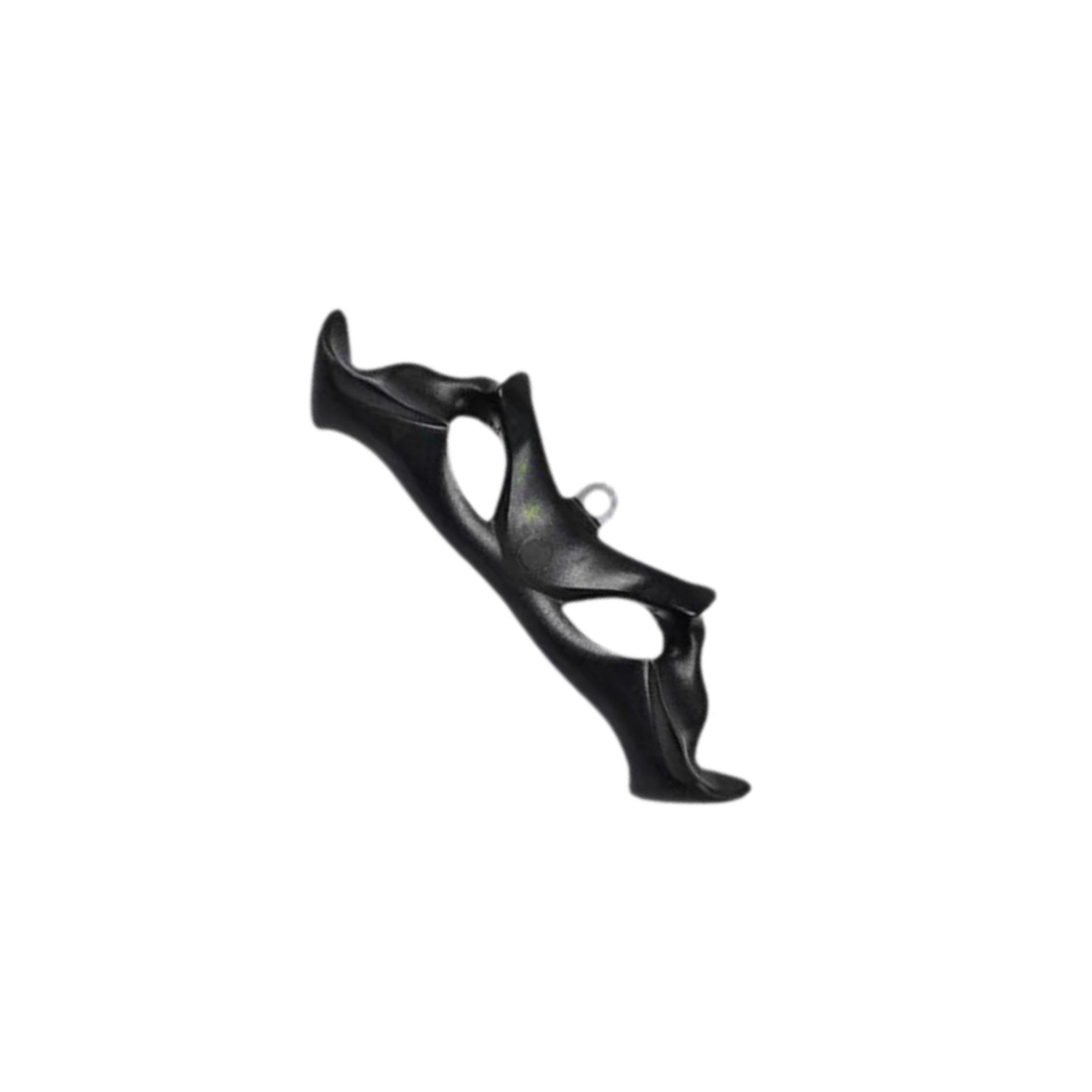 Drążek do ćwiczeń LAT Pull Down z antypoślizgową gumową rączką TPE, nakładka do drążka ćwiczeń LAT Pulldown, 39 x 13,5 x 7,5 cm