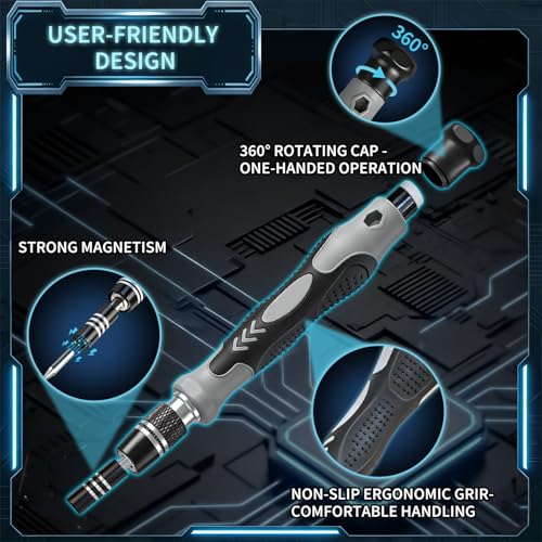 SHOWPIN 122 in 1 Precision Screwdriver Kit