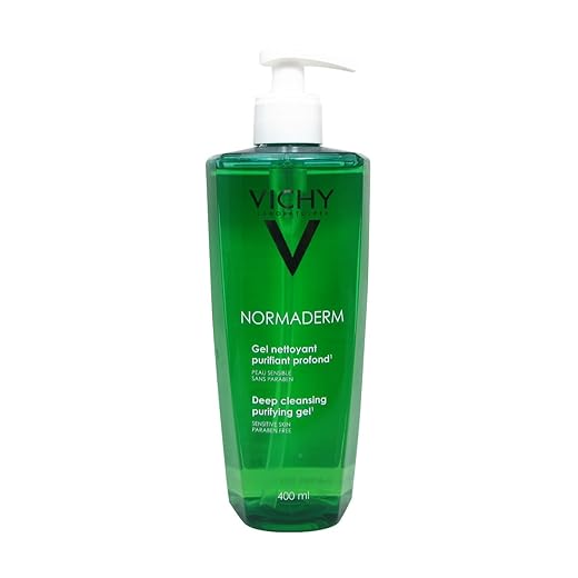 VICHY NORMADERM Gel Limpiador Purificante Profundo 400 ml