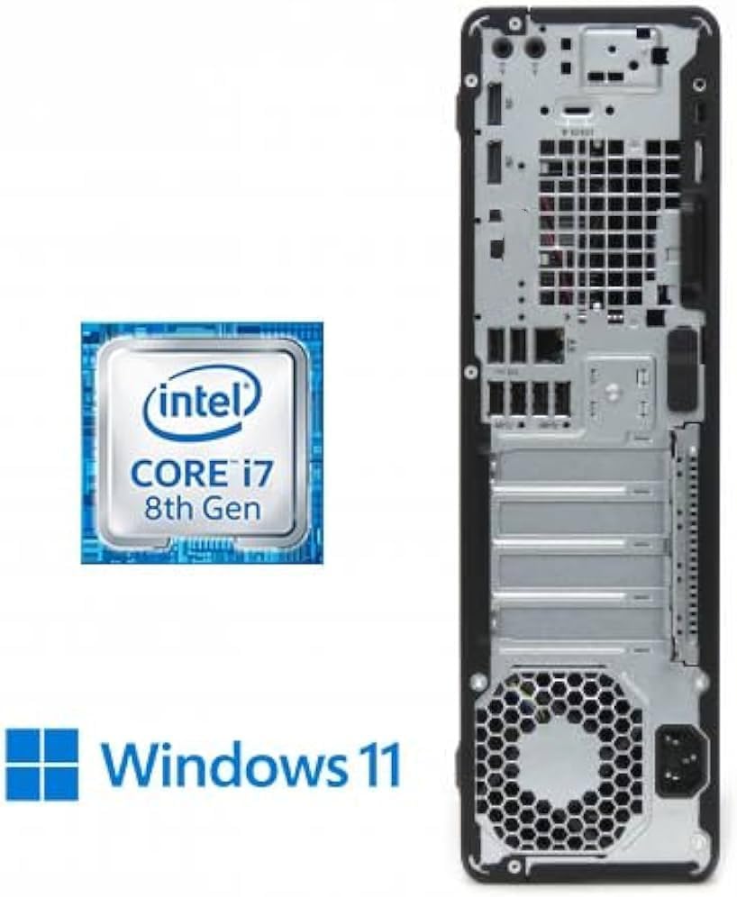 Amazon.co.jp: 【整備済み品】中古デスクトップパソコンHP EliteDesk