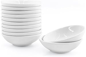 White Ceramic Dipping Bowls Bulk Small Soy Sauce Dishes