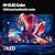 Hisense 75" E6 Cinema Series Hi-QLED 4K UHD Smart Fire TV (75E6QF, 2025 Model) - AI Light Sensor, Dolby Vision · Atmos, Voice Remote with Alexa, Motion Rate 120, HDR 10+ Adaptive, Game Mode Plus