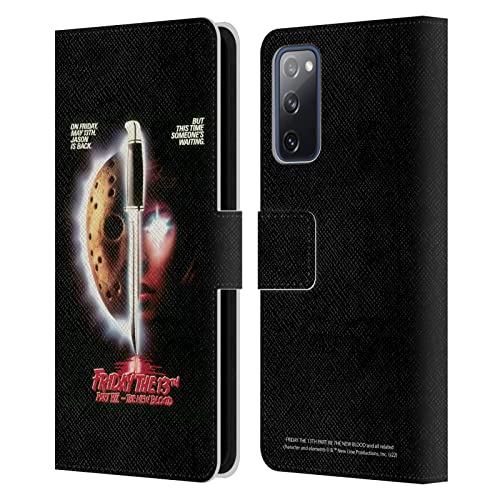 Housse Samsung S20 FE Friday The 13th avec fentes cartes et support vidéo intégré