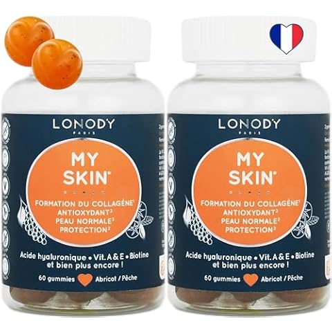 Lonody My Skin - Gummies Anti-Âge Cover