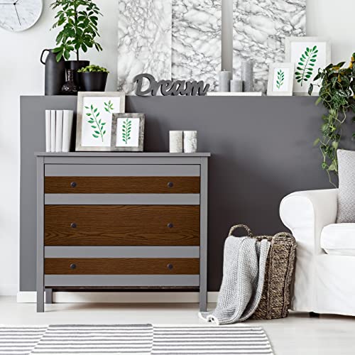 Image of Magic Cover Self-Adhesive Vinyl Shelf and Drawer Liner, 18 inch x 16', Pecan