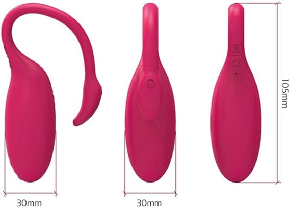 Koehope - Vibrador con control remoto y Bluetooth con iOS y ...