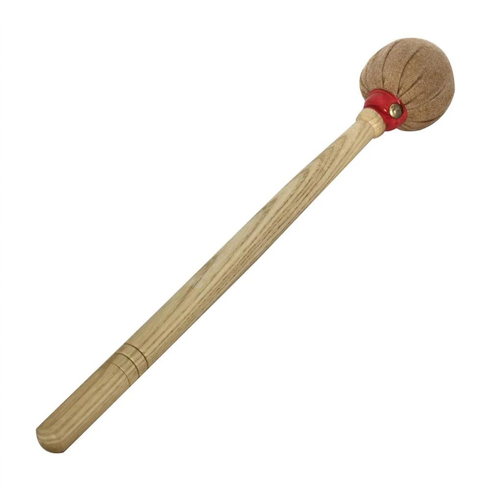 Baquetas para Principiantes Piezas De Instrumentos De Cabeza De Martillo De Fieltro De Algodón, Mazo De Tambor Militar, Baquetas De Bajo De Percusión