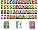 Lot 48 Mini New Cartes NFC serie 5 pour amiibo Animal Crossing New horizon compatible Nintendo Switch / Switch Lite Wii U 3DS rare villageois serie 1 à 5