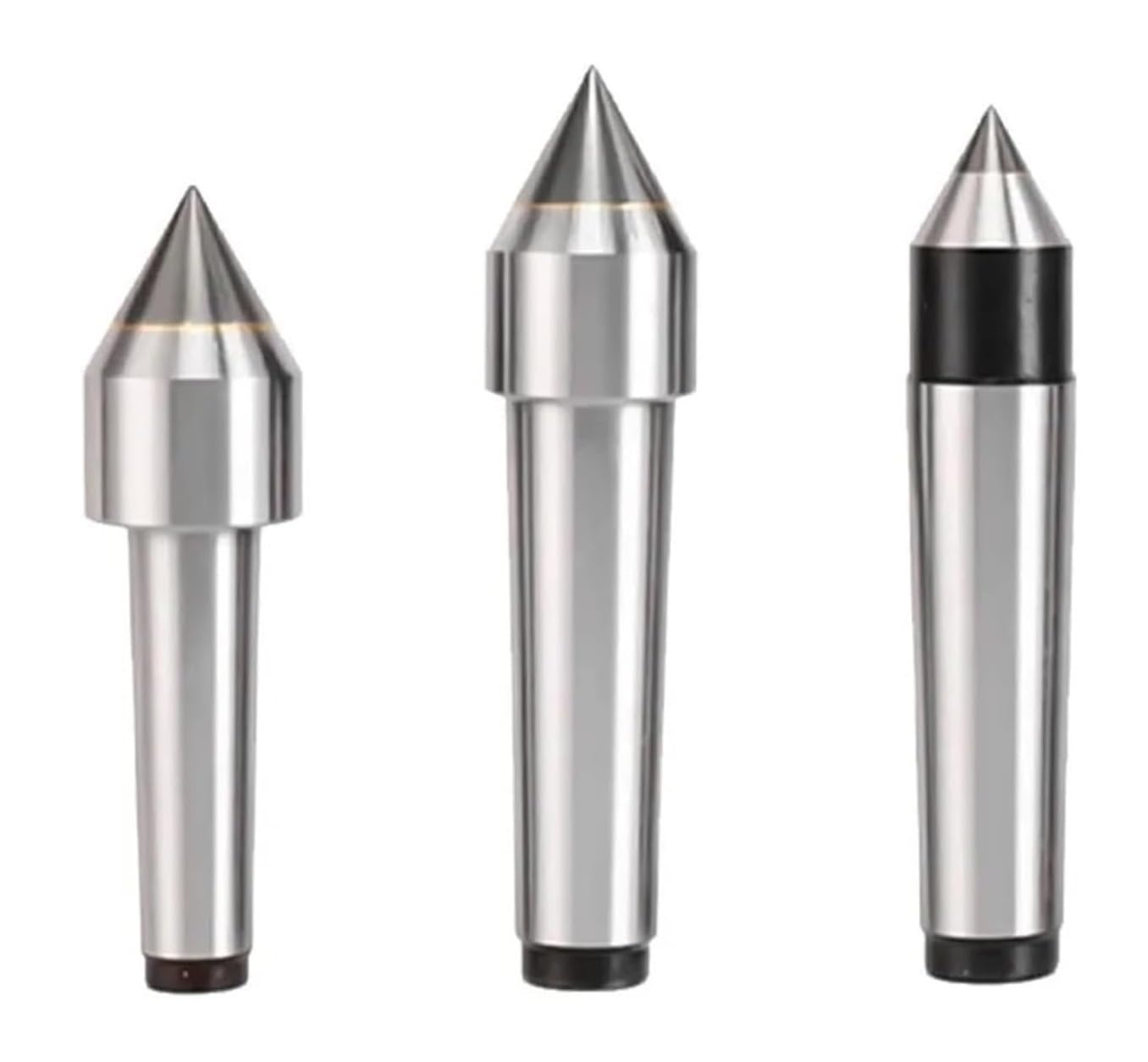 High Precision MT1 MT2 MT3 MT4 MT5 MT6 Alloy Centering Lathe Tailstock Thimble Tool with Carbide Tip 1pc(MT5-F160)