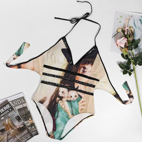 Maillot de bain une pièce chat idéal pour vos vacances à la plage