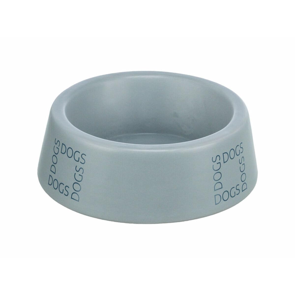 Trixie Dog Feeder Blue Grey Ø 20 cm 1 L - Brand: Trixie - EAN: 4057589252258