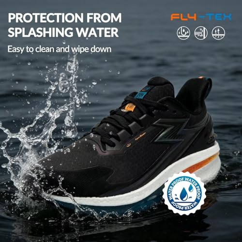 Image of 361 Rainblock 8.0 Waterproof Shoes for Men Athletic Running Shoes for Women with Cushion,Waterproof Running Shoes Low top,Comfortable Anti Slip Sneakers for Walking and Daily Workout