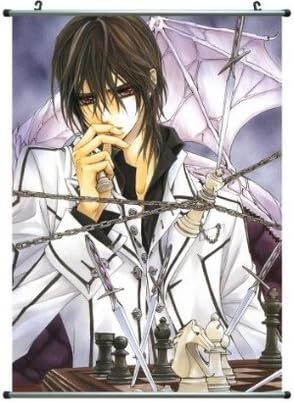 Home Decor Anime poster wall Scroll Vampire Knight Kuran Kaname Cosplay 23.6 X 35.4 Inches -065