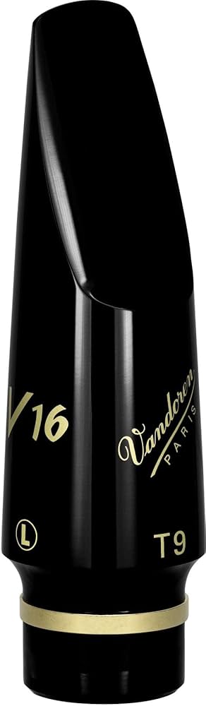 バンドレン　マウスピース　V16 T9 バンドーレン ： テナーサックス マウスピース V16（メタル