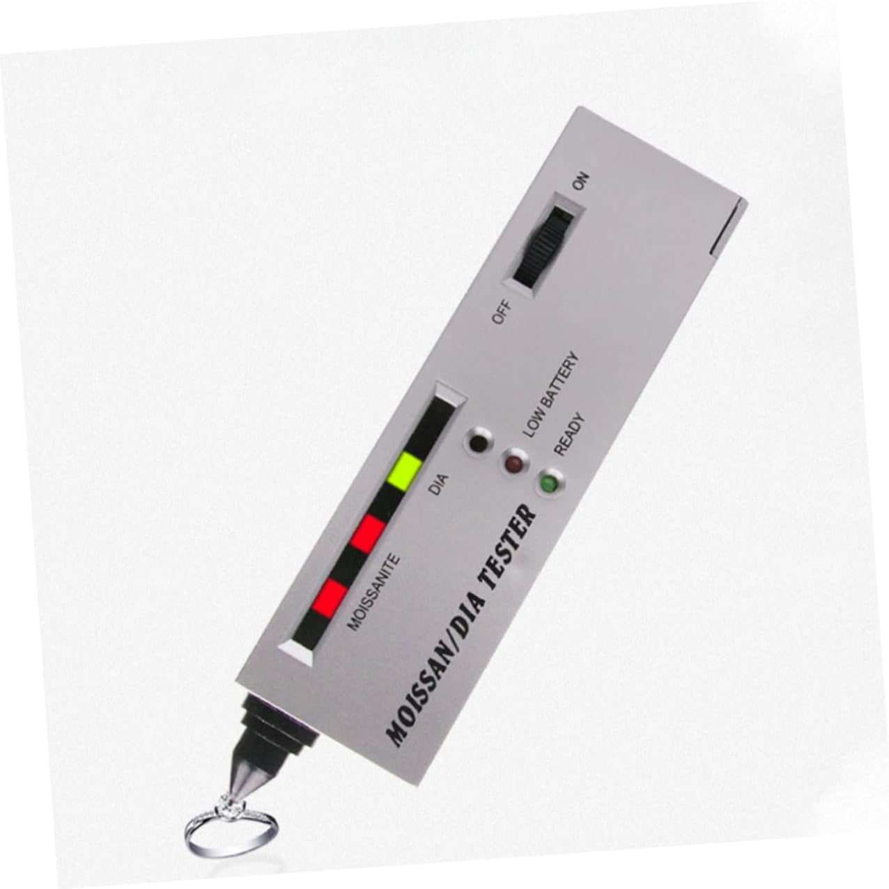 ERINGOGO Moissanite Detector Diamond Checker Tool Gemstone Tester for Stones Measuring Drill Pen Industry Diamond Selector